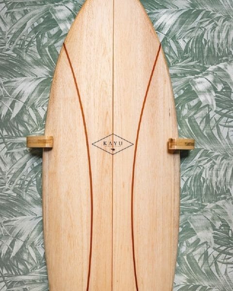 Kayu Surfboards are on Varuna's list for best wooden surfboards of 2021.