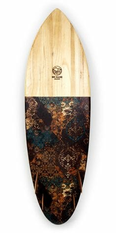No Made Boards are on Varuna's list for best wooden surfboards of 2021.